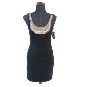 INC International Concepts black knit dress Size 2